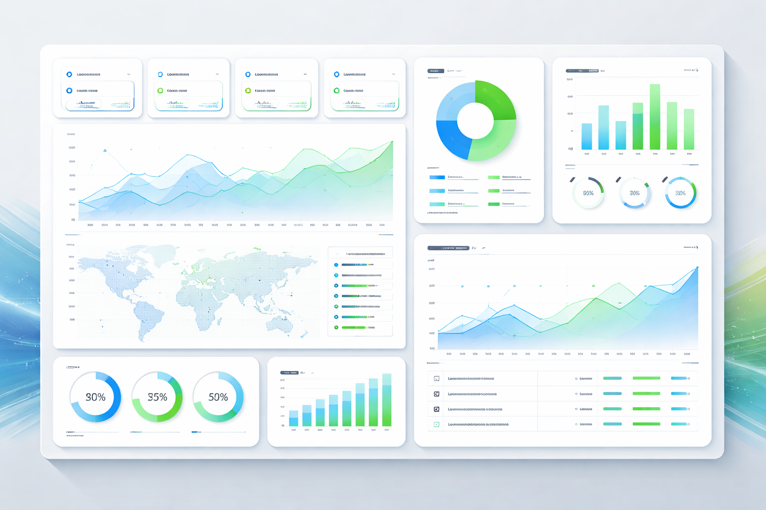 AI分析ダッシュボード